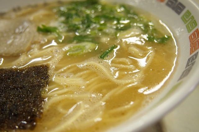 人気　おすすめ　丸星ラーメン　サンポー食品本格　福岡　久留米　濃厚豚骨棒ラーメンコッテリあっさりやっぱり旨い うれしい海苔付き1207_画像7