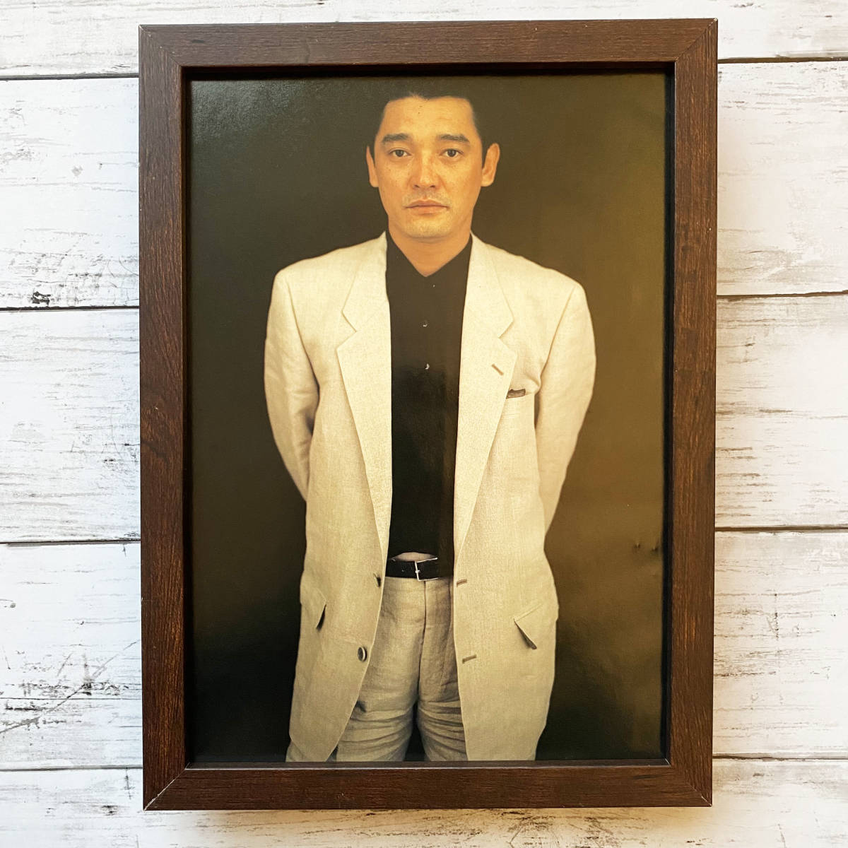Yahoo!オークション - 額装品 萩原健一 ショーケン/若い頃/80 Yahoo!オークション - 額装品 萩原健一 ショーケン/若い頃/80