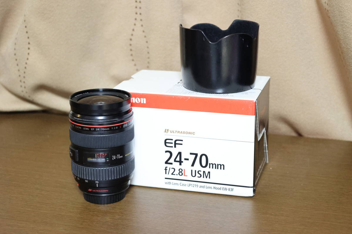 予約 Canon EF24-70 f2.8L USM ジャンク fawe.org
