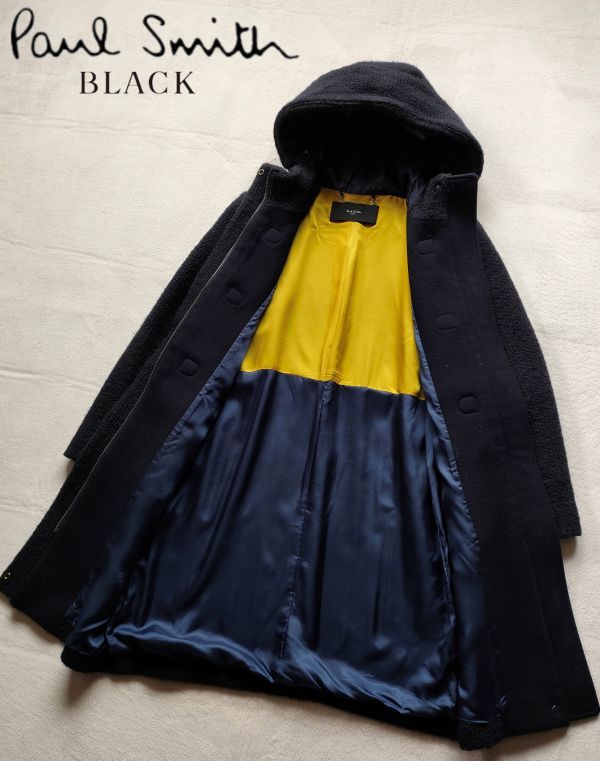 購入 Paul Smith ダッフルコート 美品サイズM ilam.org