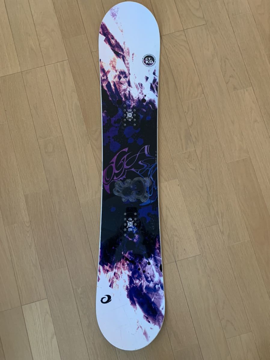 ネット OGASAKA CT KD 国産スノーボード www.rockworth.com