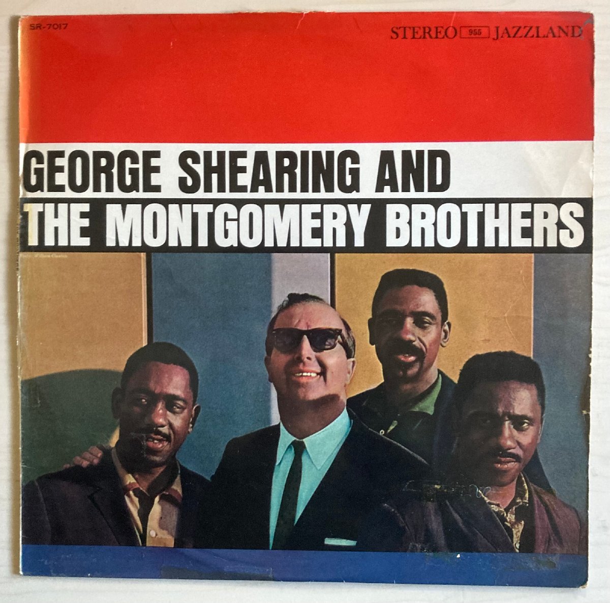 LPA21116 ジョージ・シアリング＆モンゴメリー・ブラザース GEORGE SHEARING WES MONTGOMERY 国内盤LP_画像1