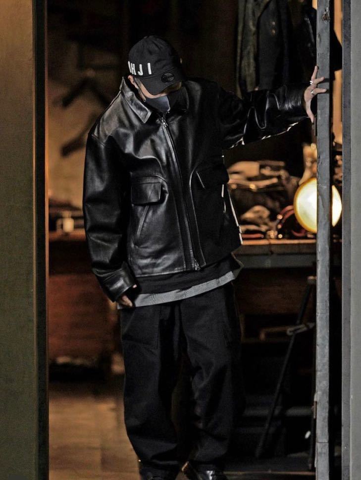 Yohji Yamamoto x BACKLASH レザージャケット | hima.am