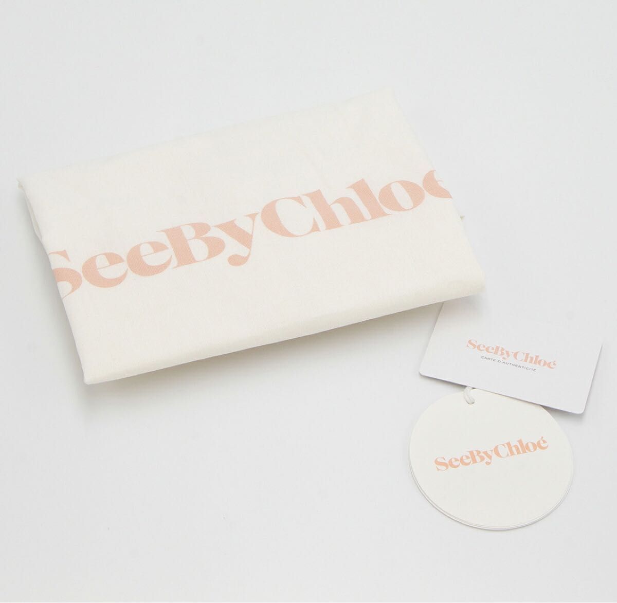 シーバイクロエ SEE BY CHLOE リュック リュックサック セメント