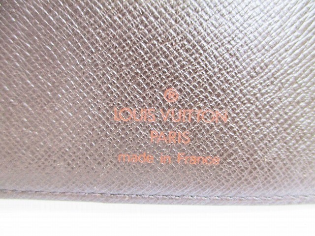 ルイヴィトン LOUIS VUITTON ダミエ アジェンダ MM 手帳カバー システム手帳 メンズ レディース ルイヴィトン 手帳カバー ダミエ・エベヌ R20240 ブラウン 茶
