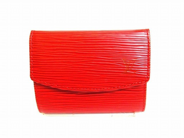 サントスピンク ☆未使用・保管品!ルイ ヴィトン エピ ポルトモネ
