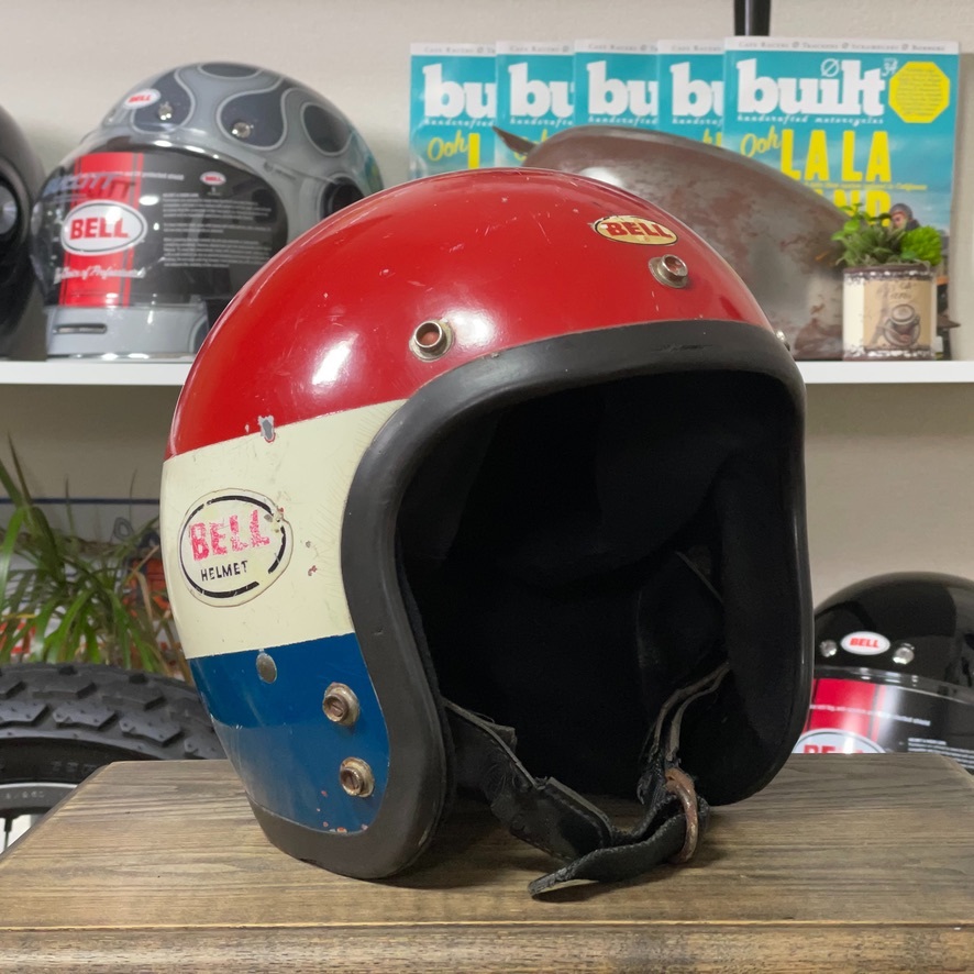 正規品 BELLトリコロールジェットヘルメット millenniumkosovo.org