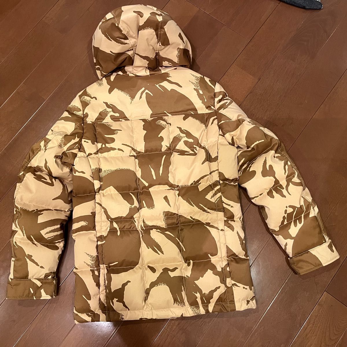超歓迎】 Woolrich GTXマウンテンダウンパーカー 迷彩 XS tdh