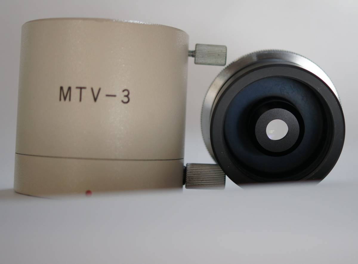 Microscope Japan　品質保証 オリンパス 顕微鏡用 Cマウントアダプタ MTV-3 中古　返品可　Olympus_画像9