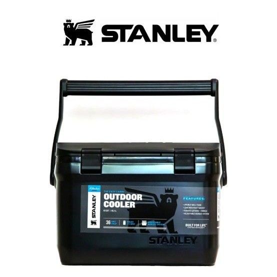 新品未使用 STANLEY スタンレー クーラーボックス15.1L ブラック