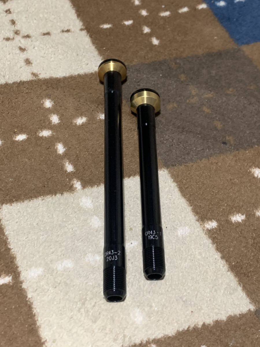 S-Works Specialized スペシャライズド スルーアクスル 前後2本 S-Works Specialized スペシャライズド スルーアクスル 前後2本
