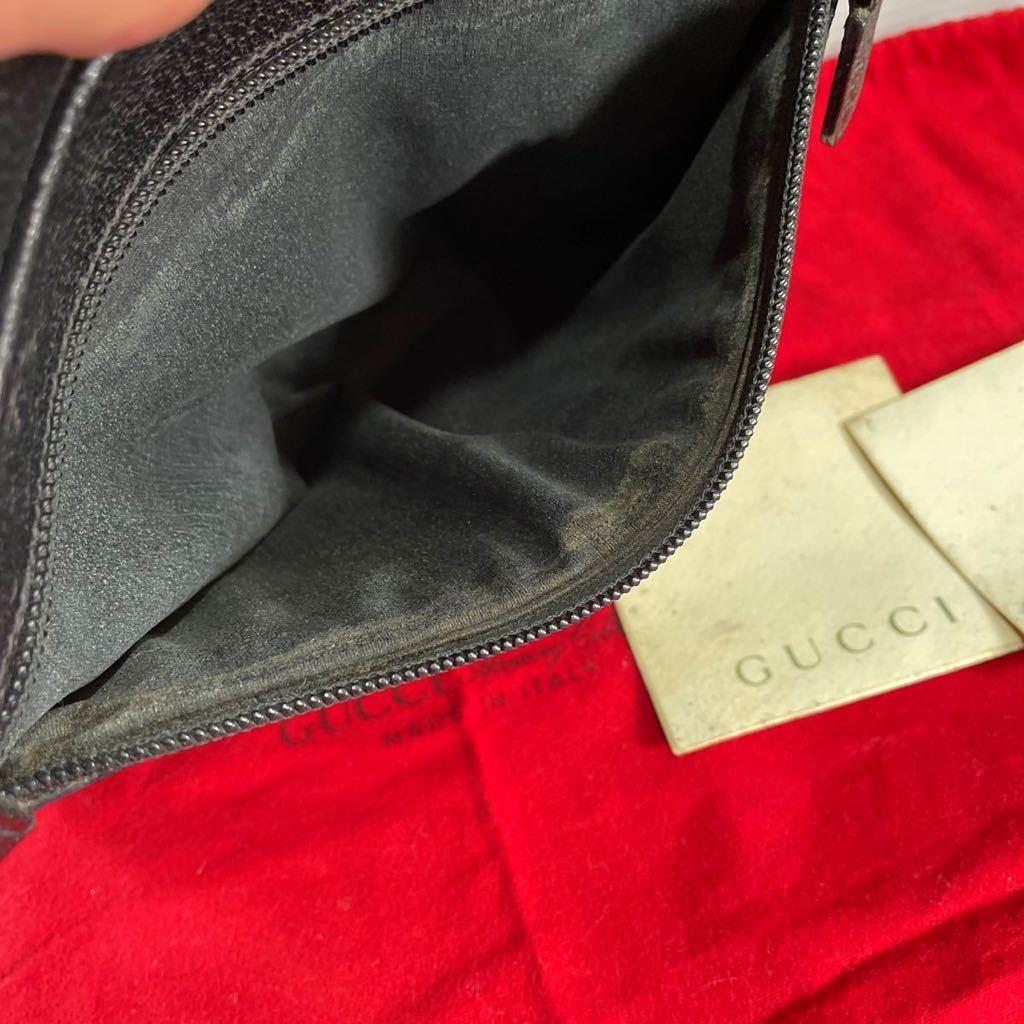 K 76◇ GUCCI グッチオールドグッチスタイル メンズセカンドバッグ 本