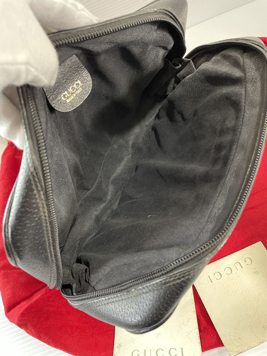 K 76◇ GUCCI グッチオールドグッチスタイル メンズセカンドバッグ 本