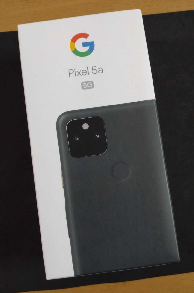 Google Pixel 5a (5G) Mostly Black 128 GB 本体 スマホ スマホ www