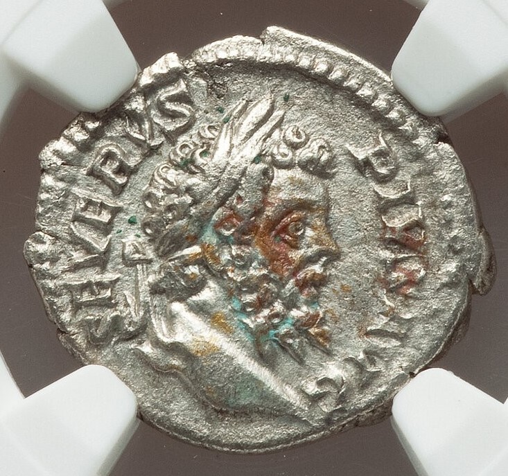 １円スタート ローマ帝国 セプティミウス セウェルス帝 古代 