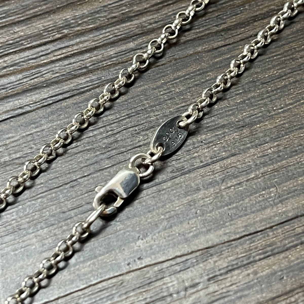 早期予約・新じゃが 美品 正規品 クロムハーツ CHロールチェーン