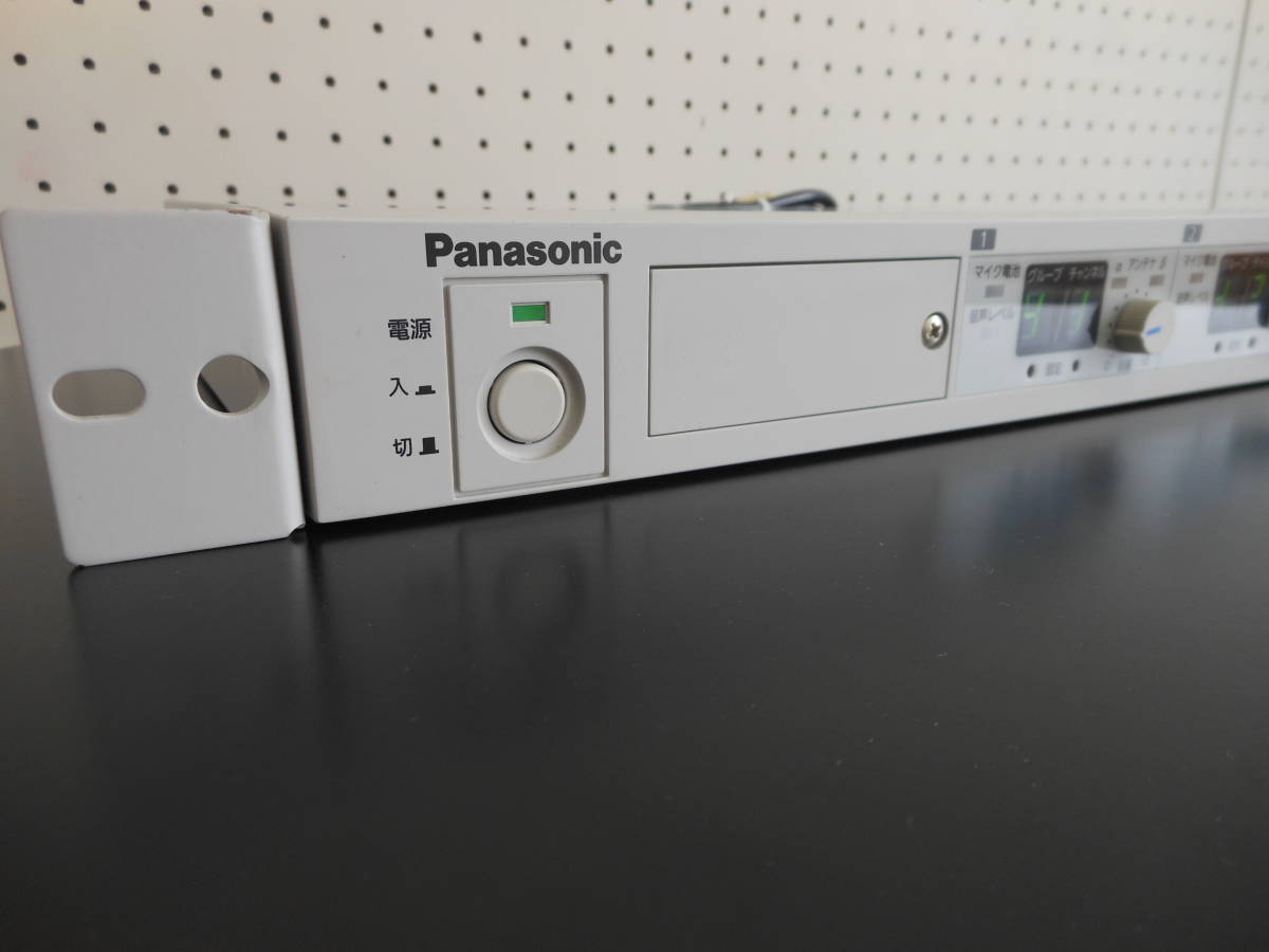 Panasonic 800MHz帯ワイヤレス受信機 WX-UR504 | www.psychologiesport.fr
