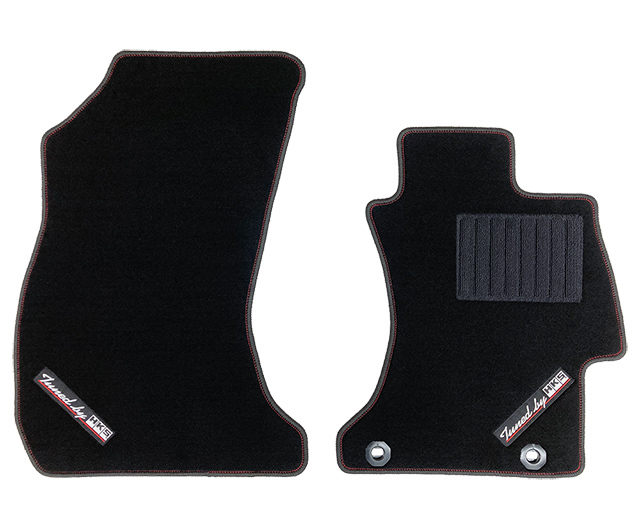 HKS PREMIUM GOODS プレミアムグッズ FLOORMAT フロアマット SUBARU WRX S4 WRX STI VAG VAB FRONT SET (51007-AK402)_画像1