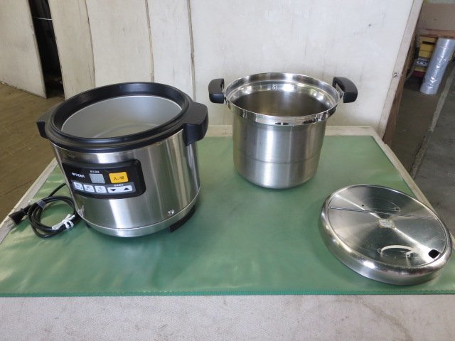 SALE低価 ヤフオク! - タイガー マイコン スープジャー JHI-N080 容量