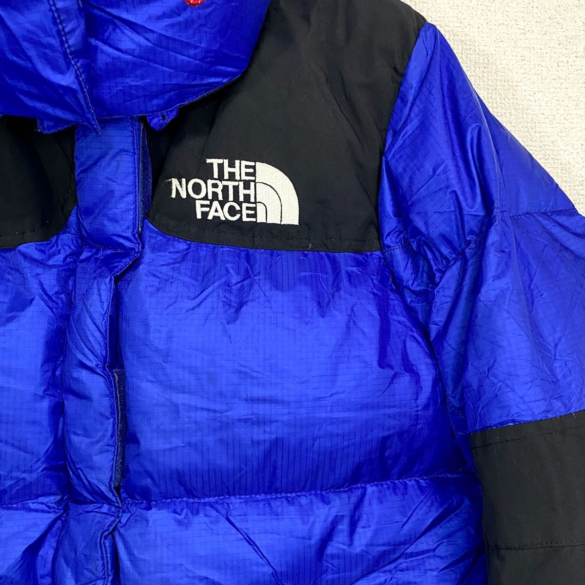 希少!特価 ノースフェイス バルトロジャケット サミットシリーズ レディースM 700フィル THE NORTH FACE ブルー