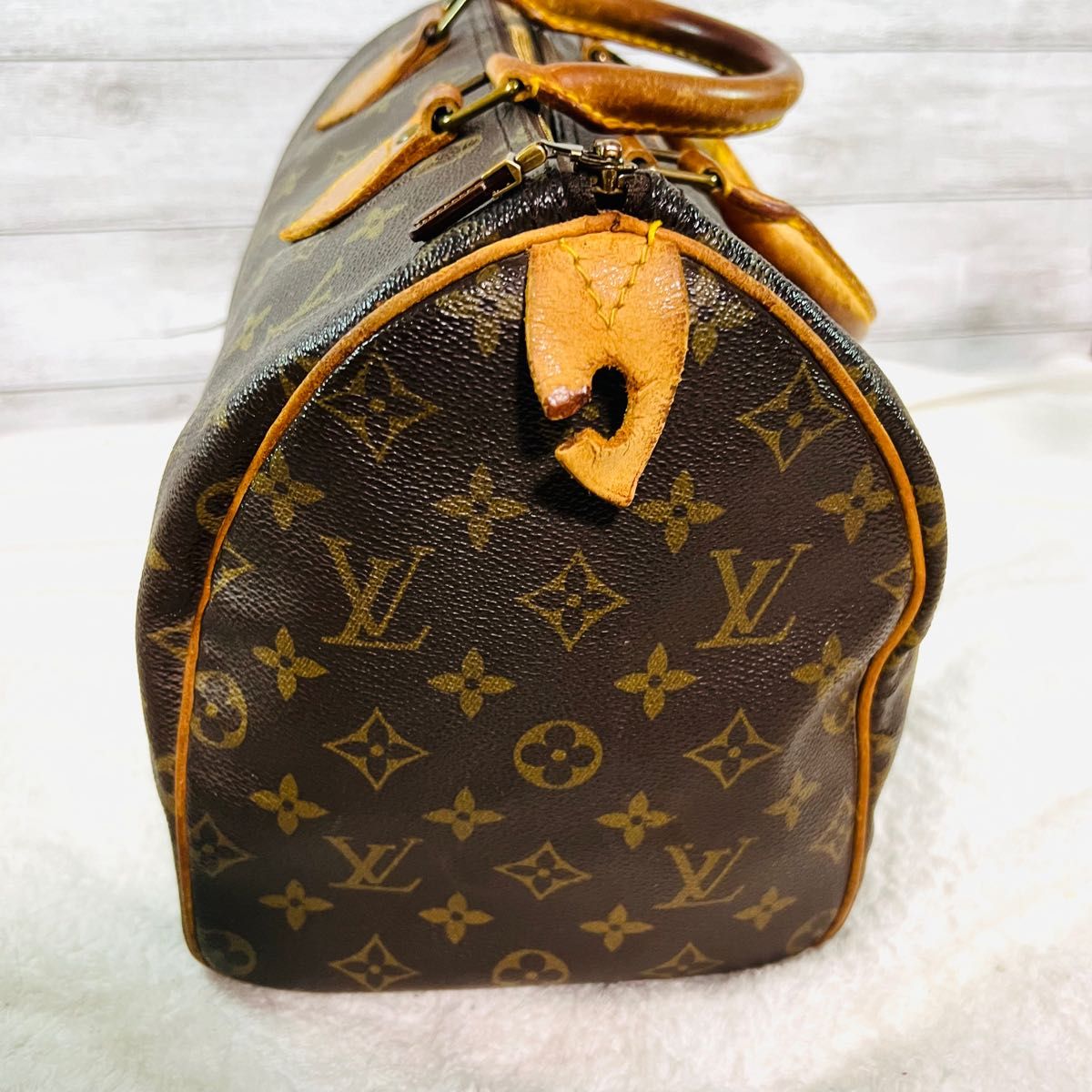 希少】LOUIS VUITTON ルイ・ヴィトン スピーディ30 モノグラム 希少】LOUIS VUITTON ルイ・ヴィトン スピーディ30 モノグラム