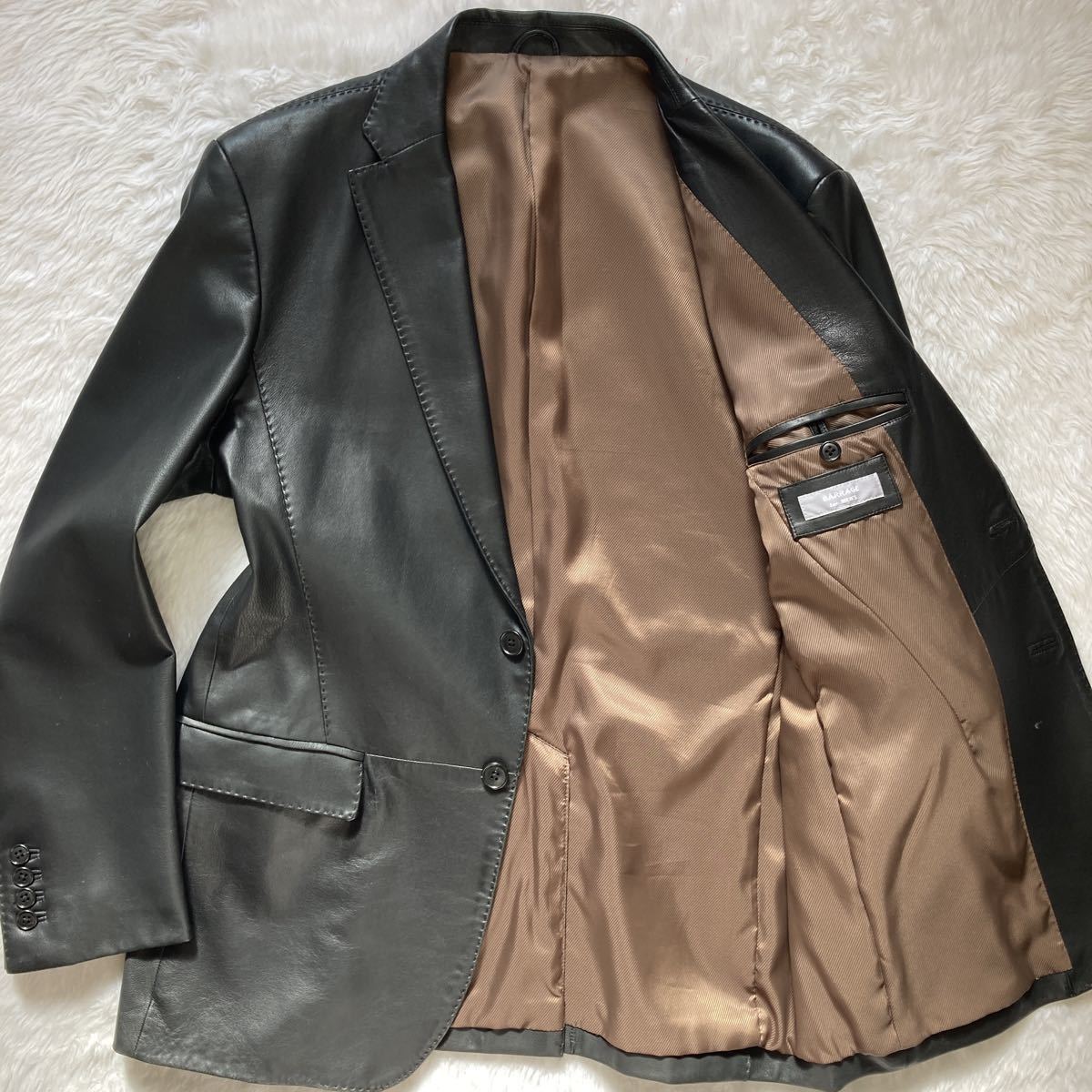 Yahoo!オークション - 未使用級☆レザージャケット『至高のラムレザー