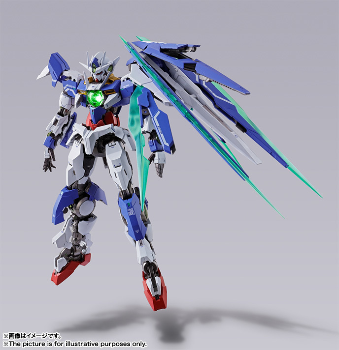 【新品未開封】ダブルオークアンタ METAL BUILD メタルビルド