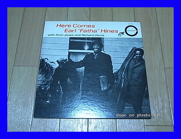 EARL HINES アール・ハインズ・トリオ / HERE COMES EARL”FATHA”HINES/SR3139/5点以上で送料無料、10点以上で10%割引!!!/LP_画像1