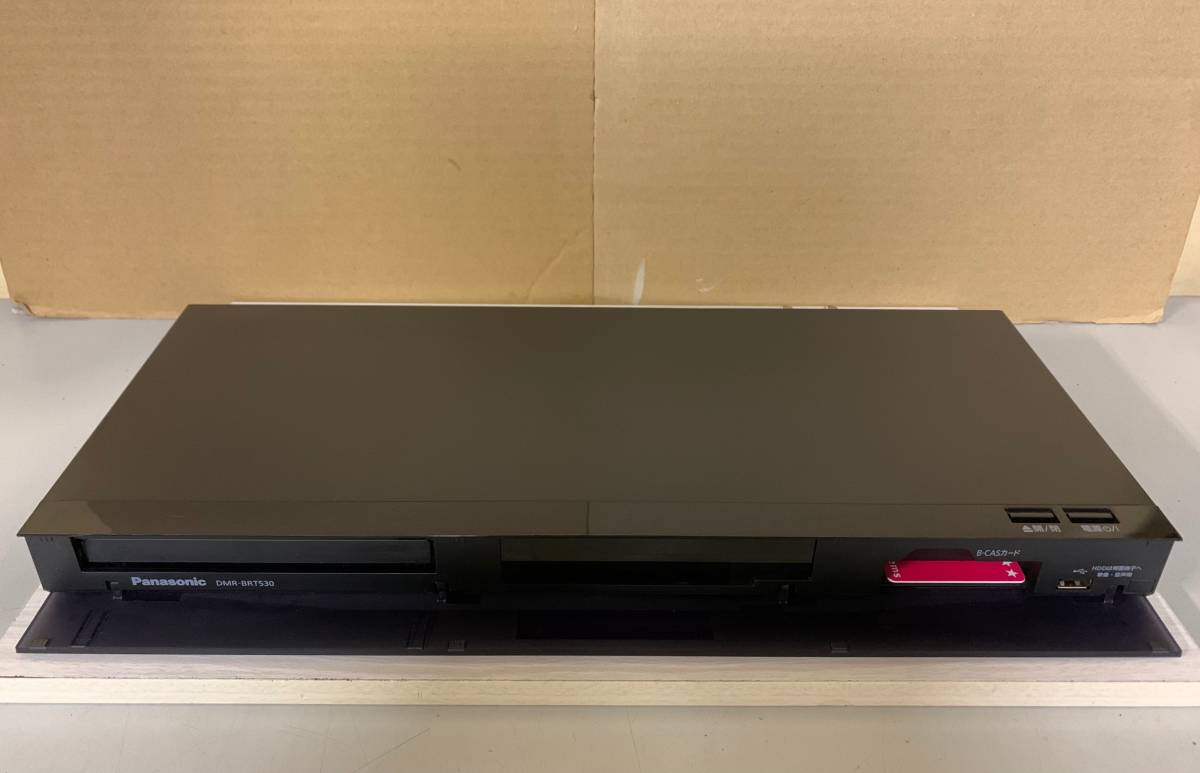 本物 ブルーレイ 最終値下げーPanasonic DIGA DIGA DMR-BRT530