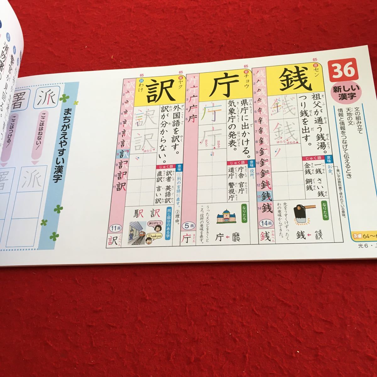 Y23-994 新くりかえし 漢字スキル 6年生 ドリル 計算 テスト プリント 予習 復習 国語 算数 家庭学習 非売品 光文書院 トイ・ストーリー_画像3