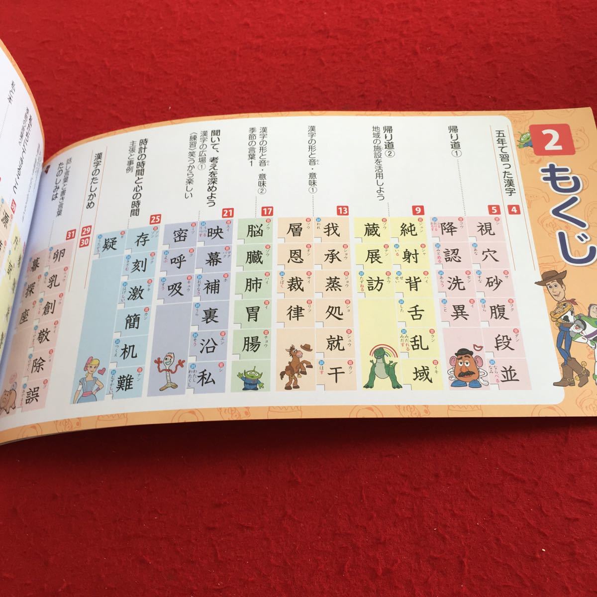 Y23-994 新くりかえし 漢字スキル 6年生 ドリル 計算 テスト プリント 予習 復習 国語 算数 家庭学習 非売品 光文書院 トイ・ストーリー_画像2