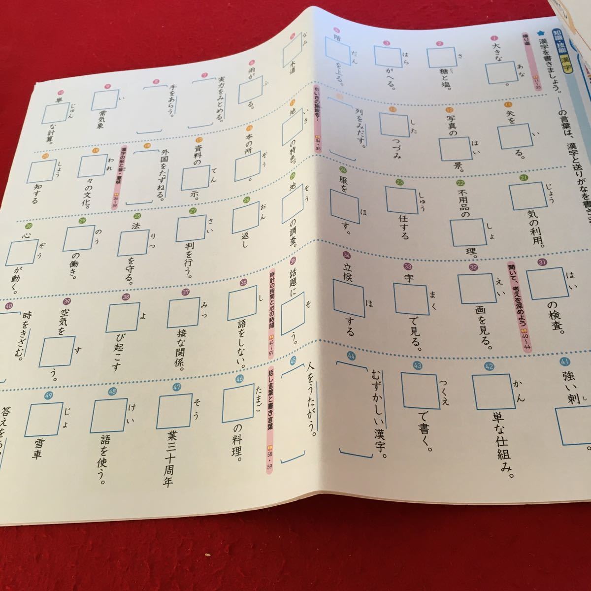 Z5-094 基礎基本 国語A 6年生 ドリル 計算 テスト プリント 予習 復習 国語 算数 理科 社会 英語 家庭学習 非売品 青葉出版 リラックマ_画像4