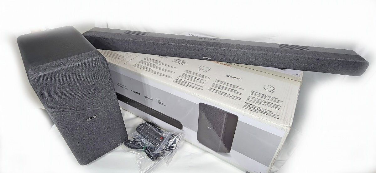 DENON DHT-S517 デノン サウンドバー&ワイヤレスサブウーファー Dolby