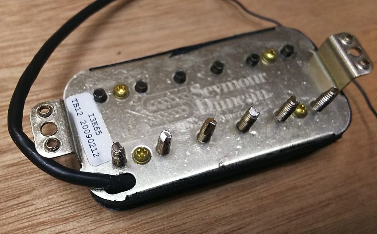 Seymour Duncan (セイモアダンカン) TB-12 直付け用ネジ穴拡張 Seymour Duncan (セイモアダンカン) TB-12 直付け用ネジ穴拡張