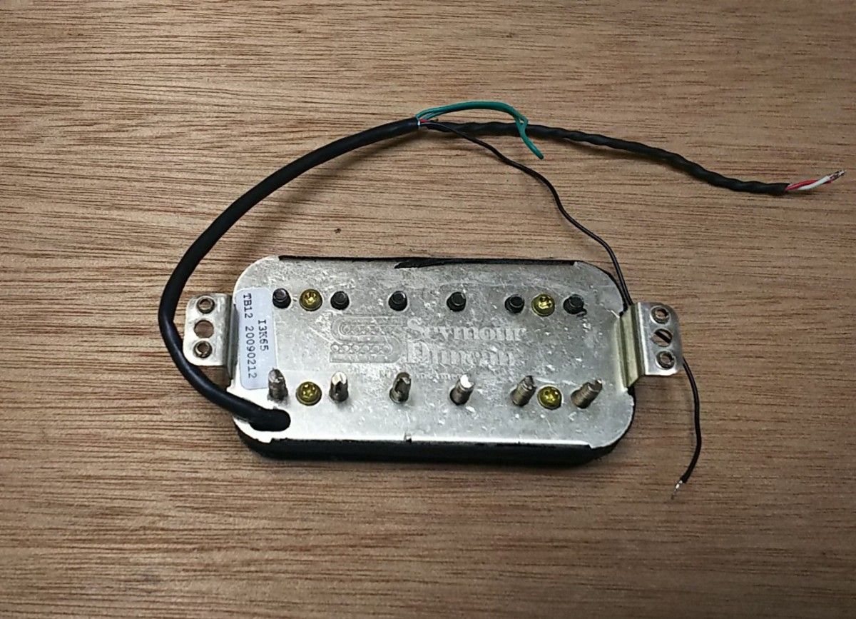 Seymour Duncan (セイモアダンカン) TB-12 直付け用ネジ穴拡張 Seymour Duncan (セイモアダンカン) TB-12 直付け用ネジ穴拡張