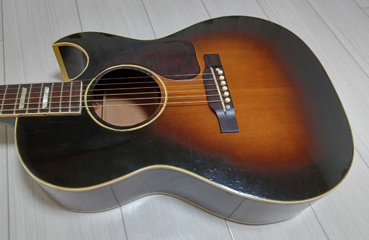 Yahoo!オークション - Gibson CF-100 1950~1951年製 Yahoo!オークション - Gibson CF-100 1950~1951年製