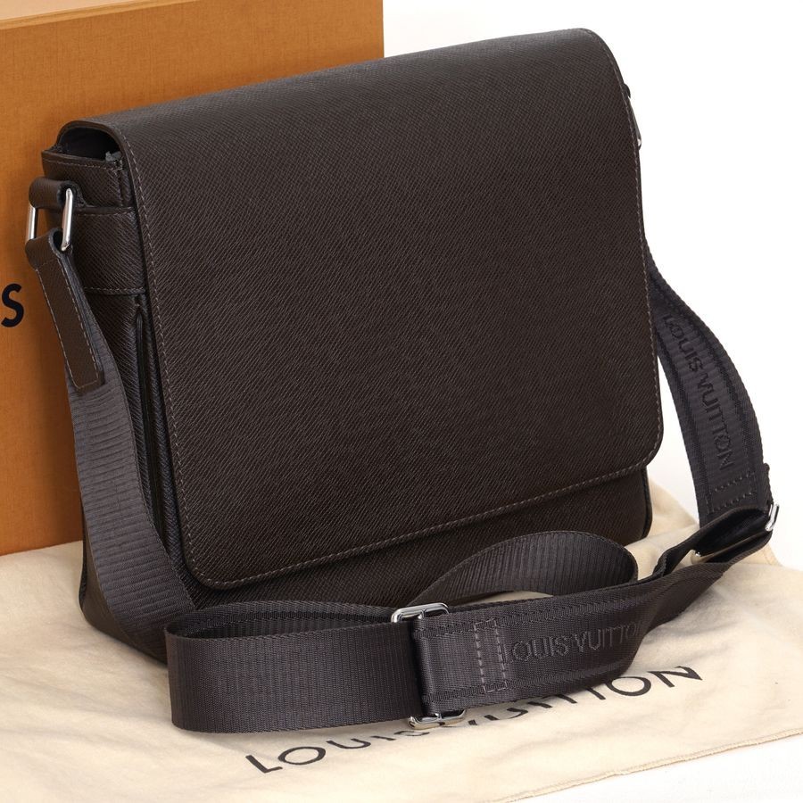 使用わずか 極美品】ルイヴィトン Louis Vuitton タイガ ロマンPM 茶