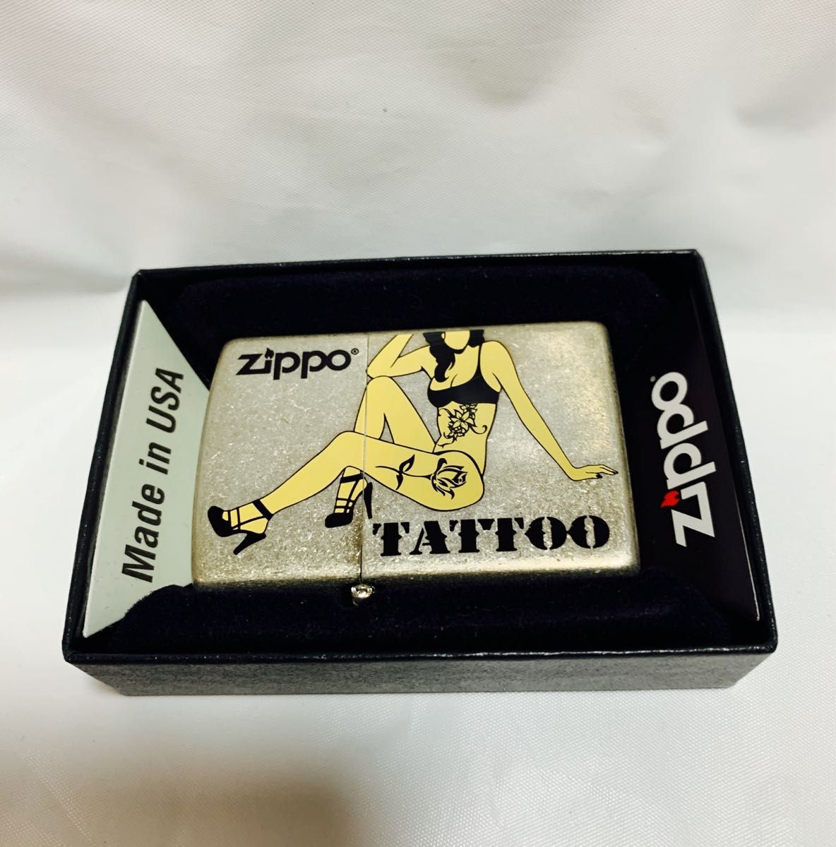 ZIPPO★TATTOOセクシー新品♪