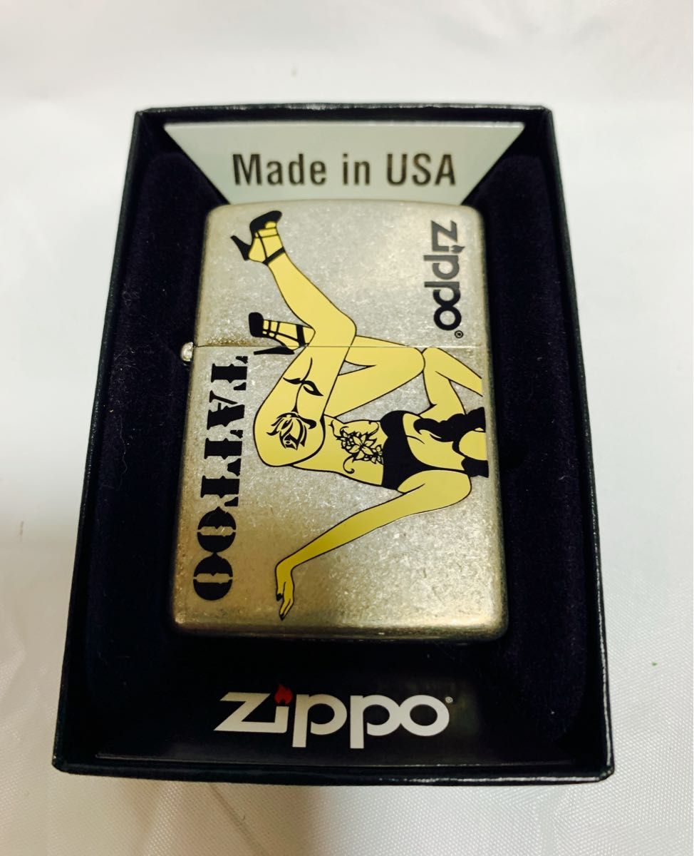 ZIPPO★TATTOOセクシー新品♪