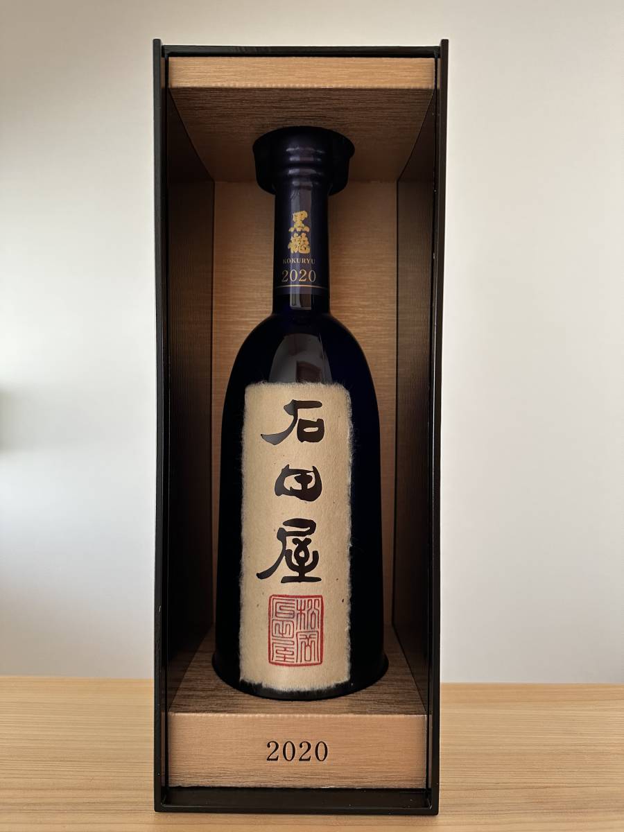 黒龍 石田屋 2020醸造 純米大吟醸720ml 2022年11月末発売 | charcas.gob.mx