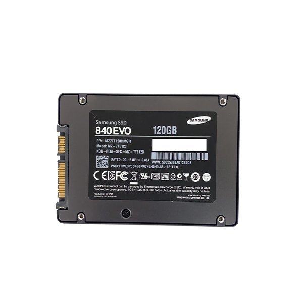 2 piece set used 2.5 -inch built-in SATA SAMSUNG Samsung SSD120GB MZ-7TE120 cash on delivery possible used normal operation goods large amount stock 