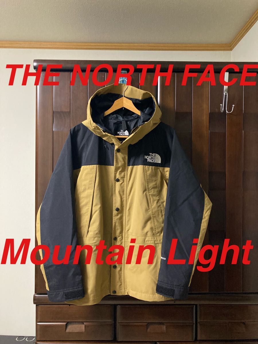 美品 THE NORTH FACE ノースフェイス マウンテンライトジャケット