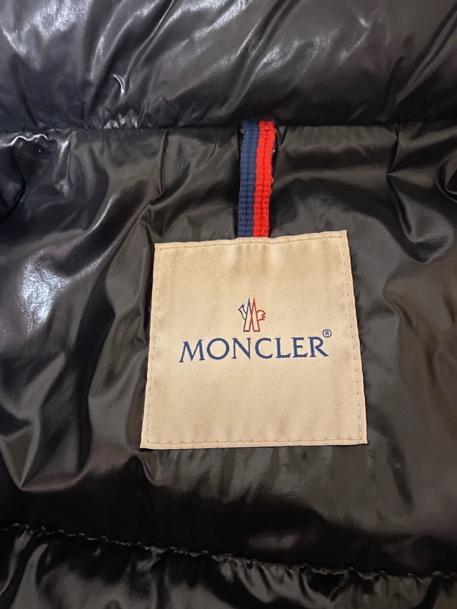 最短即日発送　モンクレール ダウンジャケット ダウンコート MONCLER ブラック　ロング　黒　サイズ0 極暖　S