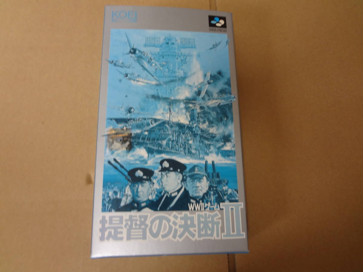 提督の決断2 スーパーファミコン　未開封