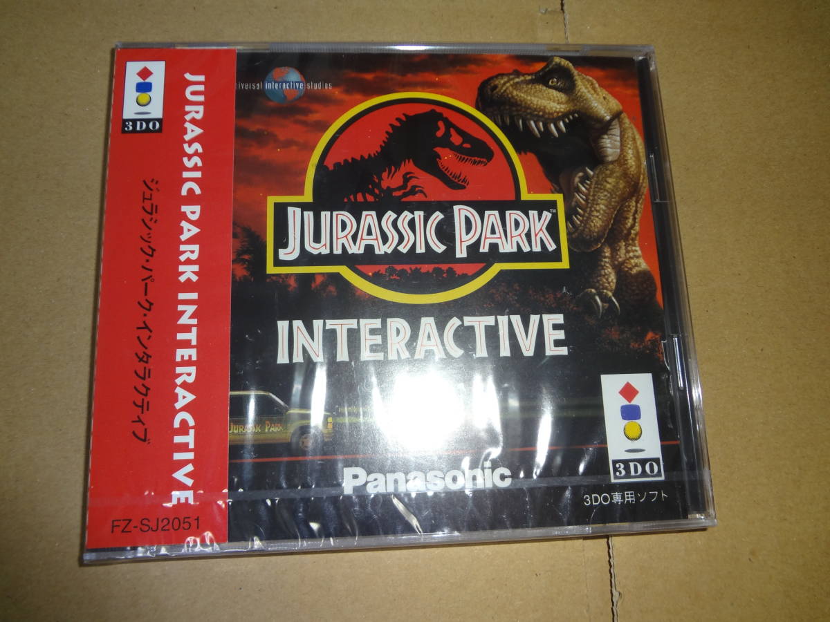 総合福袋 ジュラシックパークインタラクティブ 3DO 未開封 3DO