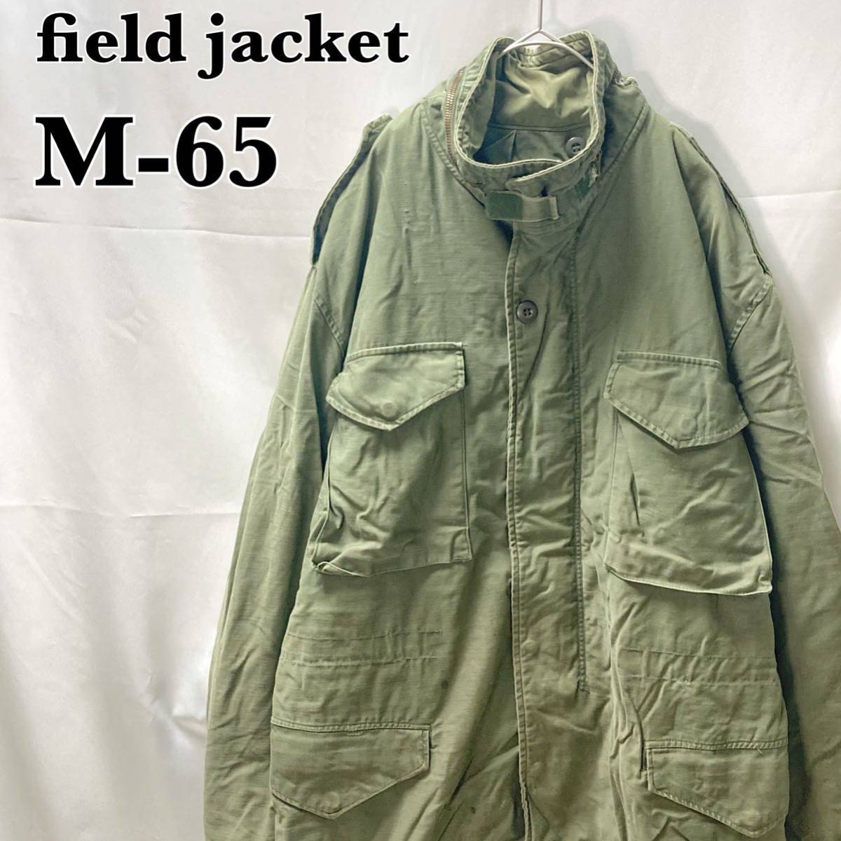 新品未使用正規品 2021sRon Herman ロンハーマン M-65 Field Jacket