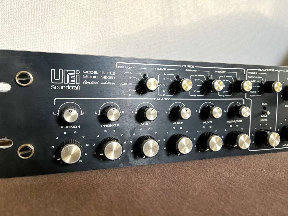Yahoo!オークション - 中古 UREI 1620 L Yahoo!オークション - 中古 UREI 1620 L