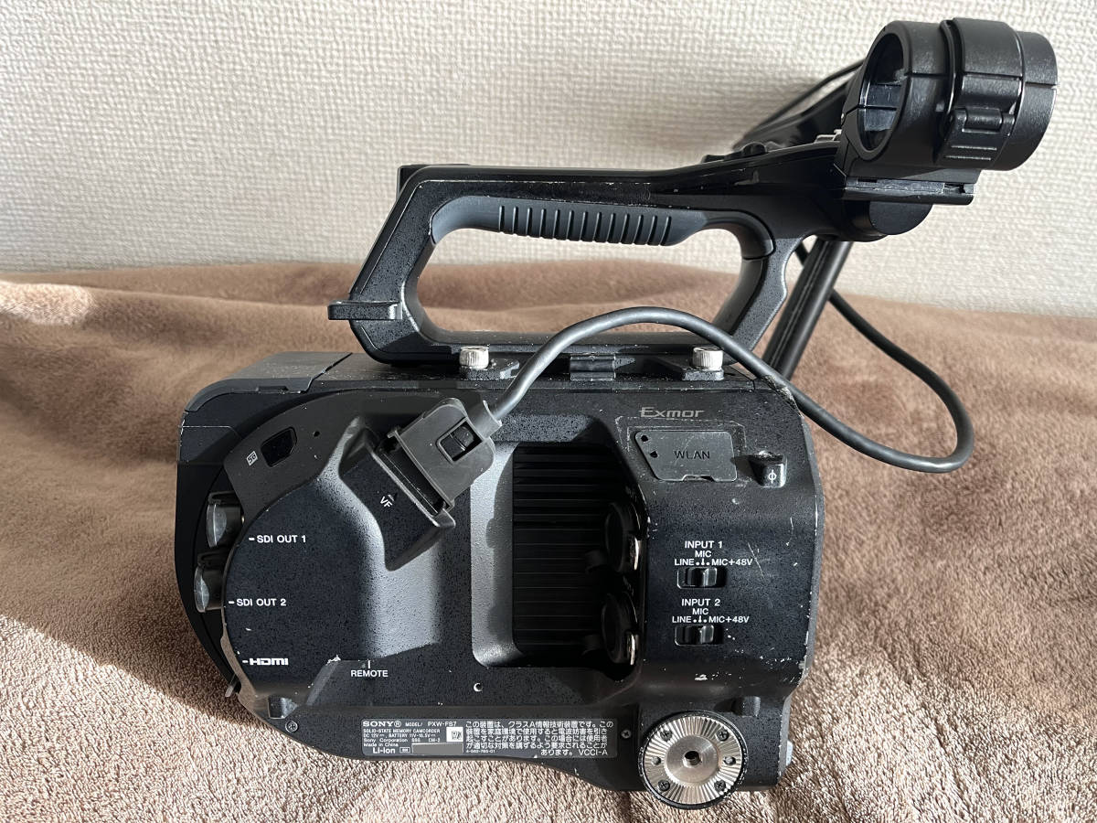 中古 ジャンク SONY PXW-FS7 XDCAM 業務用 ビデオカメラ ソニー シネマカメラ FS5 FX6 FX9 markII mark2  mk2 お探しの方にも