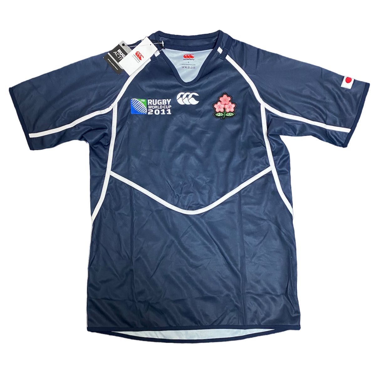 12/31まで値下げ!RWC2011 日本代表 アウェイジャージ ラグビー ウエア