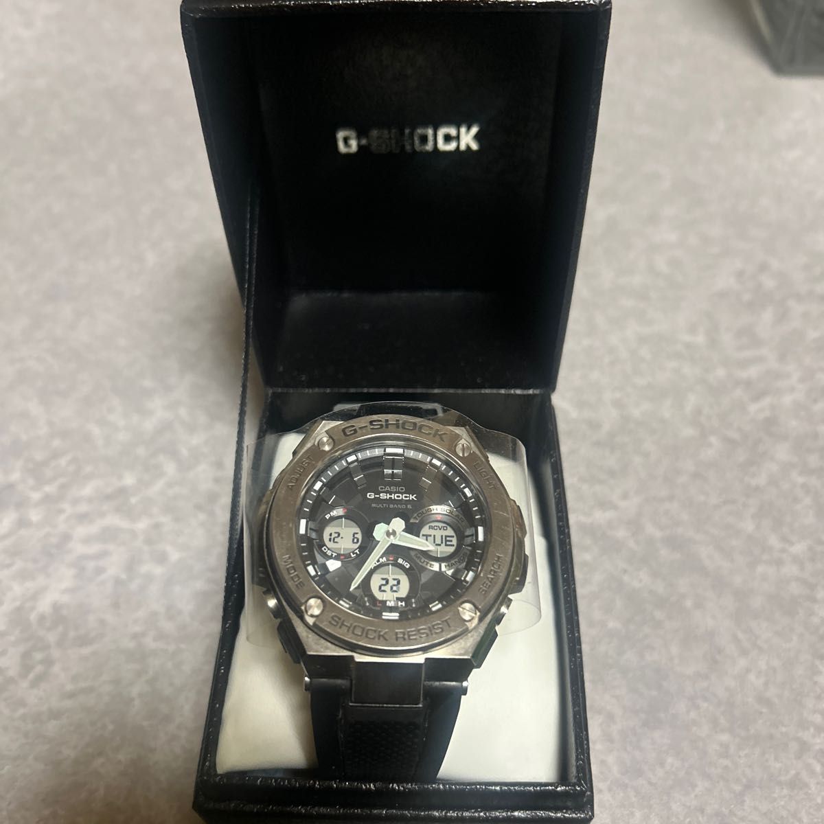 G-SHOCK G-STEEL GST-W110-1AJF 腕時計、アクセサリー メンズ腕時計